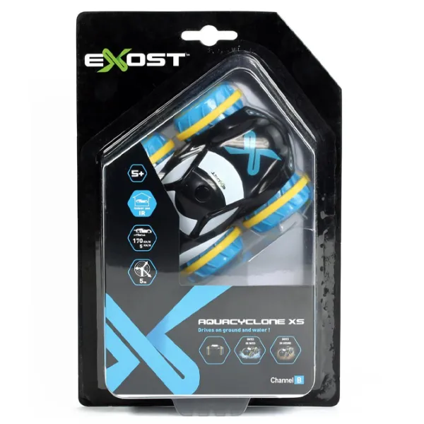 Mașină Exost Silverlit 20203 4891813202035  5 km/h / / Black Multicolor photo 2