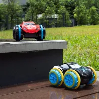 Машинка Exost Silverlit 20203 4891813202035 5 км/ч / / Черный Разноцветный photo 3