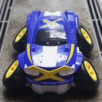 Машинка Exost Silverlit 20252 4891813202523 / / Черный Синий photo 3