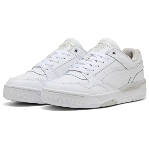 Ghete pentru bărbați Puma Rebound Retro 46 / White photo 1