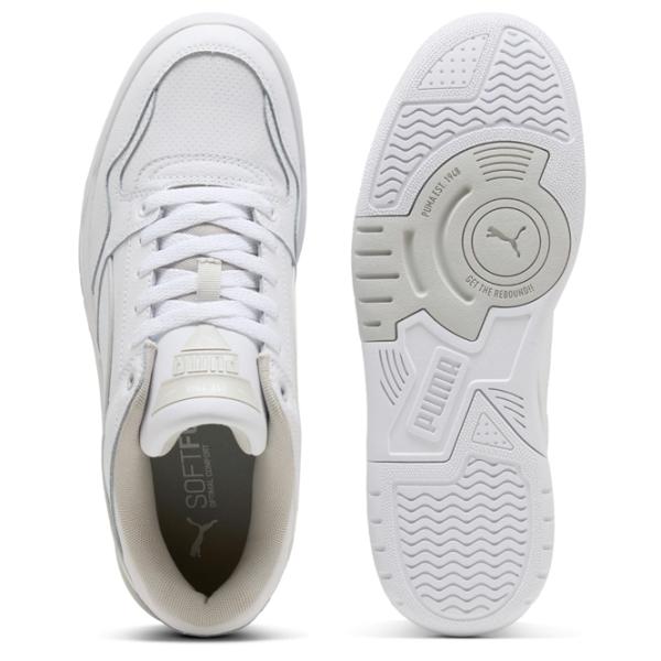 Ghete pentru bărbați Puma Rebound Retro 46 / White photo 4