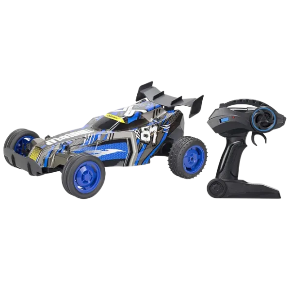 Машинка Exost Silverlit 20645 4891813206453  16 км/ч / / Черный Синий photo 1