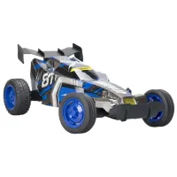 Машинка Exost Silverlit 20645 4891813206453 16 км/ч / / Черный Синий photo 2