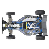 Машинка Exost Silverlit 20645 4891813206453 16 км/ч / / Черный Синий photo 4