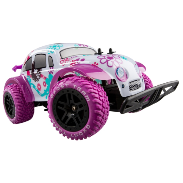 Mașină 20227 4891813202271  12 km/h / / White Purple photo 3