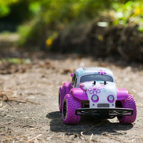 Mașină 20227 4891813202271  12 km/h / / White Purple photo 5