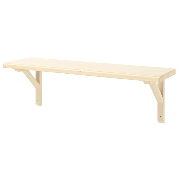 Полка Ikea Tranhult/Sandshult Массив / Осина photo 1 Полка Ikea Tranhult/Sandshult Массив / Осина photo 1