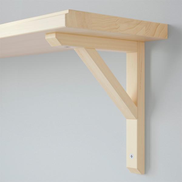 Полка Ikea Tranhult/Sandshult Массив / Осина photo 3 Полка Ikea Tranhult/Sandshult Массив / Осина photo 3