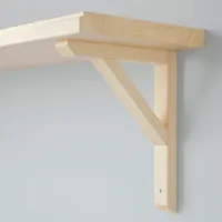 Полка Ikea Tranhult/Sandshult Массив / Осина photo 3