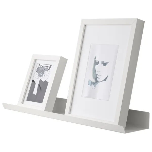 Полка Ikea Malmback Нержавеющая сталь / Белый photo 1