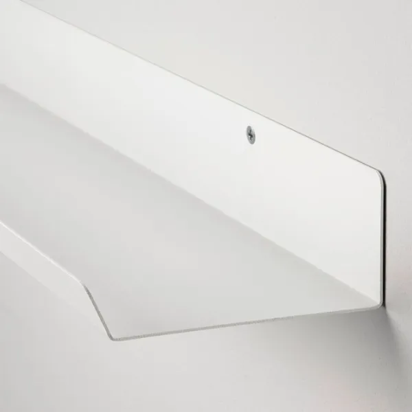 Полка Ikea Malmback Нержавеющая сталь / Белый photo 3