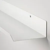 Raft Ikea Malmback Oțel inoxidabil / White photo 3