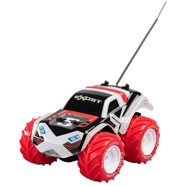 Mașină Exost Silverlit 20207 4891813202073  8 km/h / / White Red photo 1