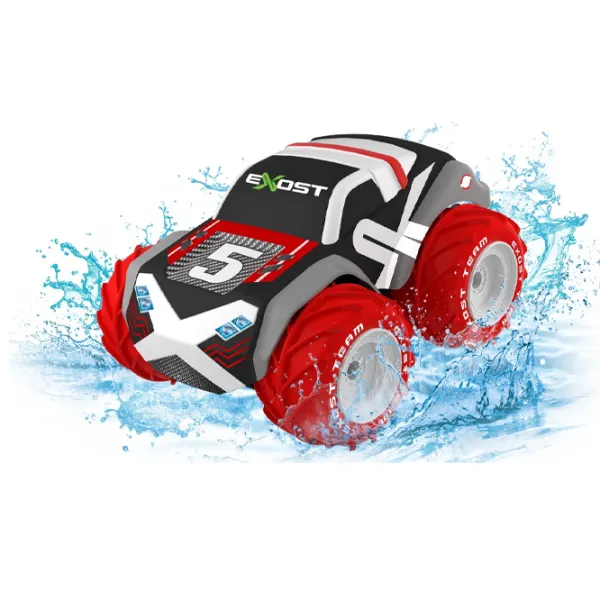 Mașină Exost Silverlit 20207 4891813202073  8 km/h / / White Red photo 5