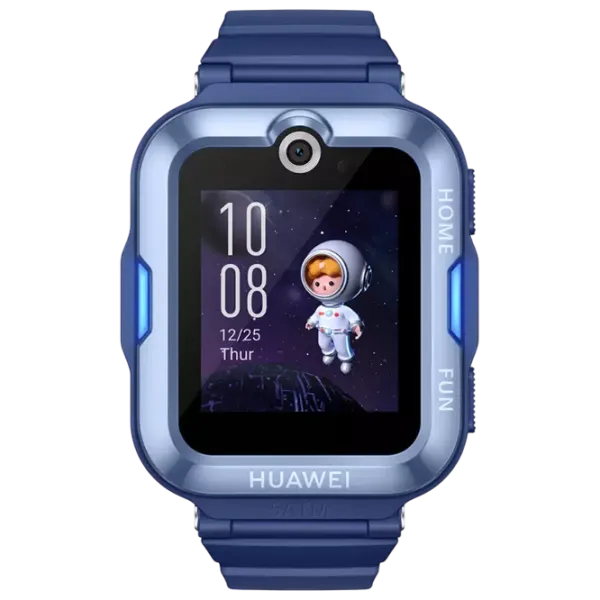 Ceas pentru copii Huawei Watch Kids 4 Pro 1.4"/ Blue photo 3 Ceas pentru copii Huawei Watch Kids 4 Pro 1.4"/ Blue photo 3
