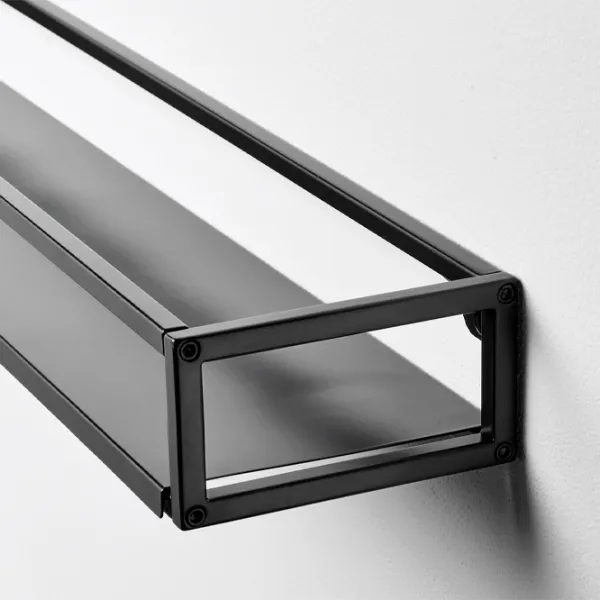 Raft Ikea Lindasen Oțel inoxidabil / Anthracite photo 2
