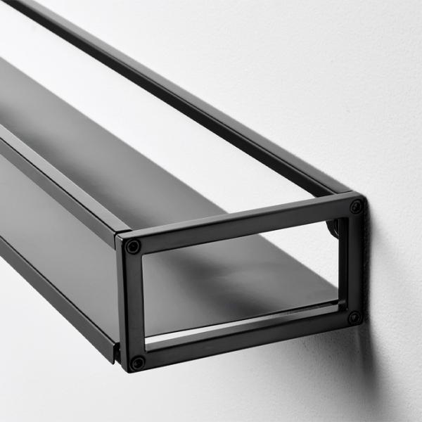 Raft Ikea Lindasen Oțel inoxidabil / Anthracite photo 2