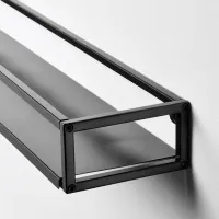 Raft Ikea Lindasen Oțel inoxidabil / Anthracite photo 2
