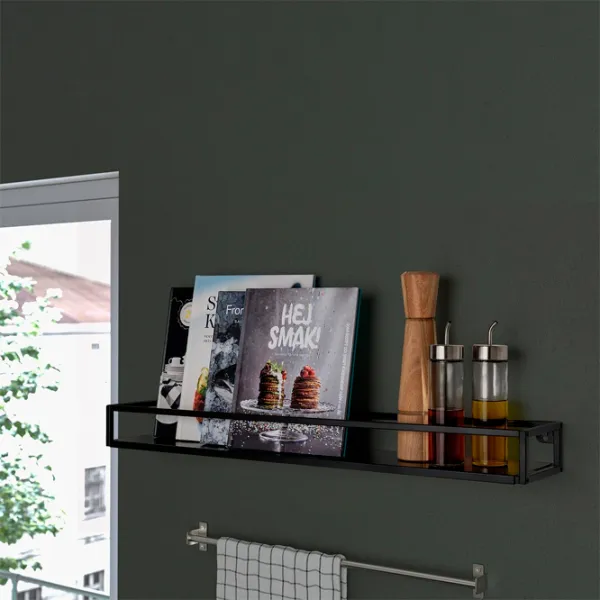 Raft Ikea Lindasen Oțel inoxidabil / Anthracite photo 3