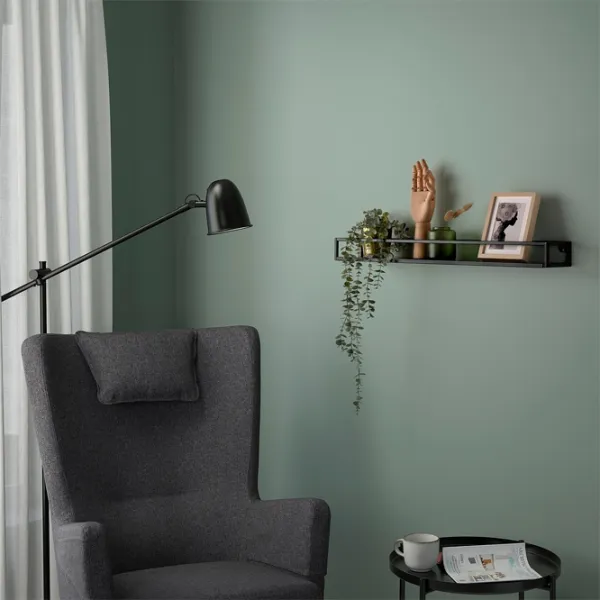 Raft Ikea Lindasen Oțel inoxidabil / Anthracite photo 4