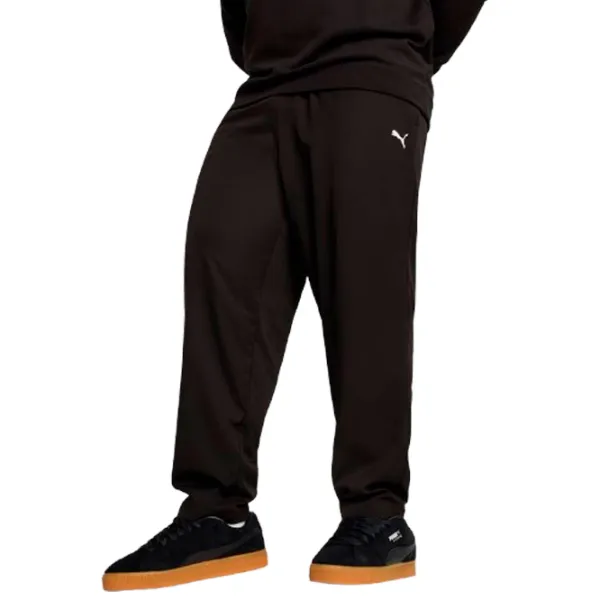 Pantaloni sportivi pentru bărbați Puma Essentials Logo Woven S / Black photo 2 Pantaloni sportivi pentru bărbați Puma Essentials Logo Woven S / Black photo 2