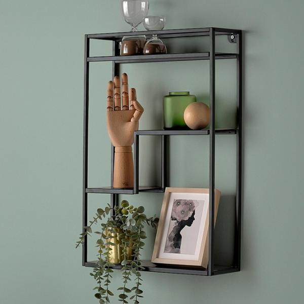 Raft Ikea Lindasen Oțel inoxidabil / Anthracite photo 3 Raft Ikea Lindasen Oțel inoxidabil / Anthracite photo 3