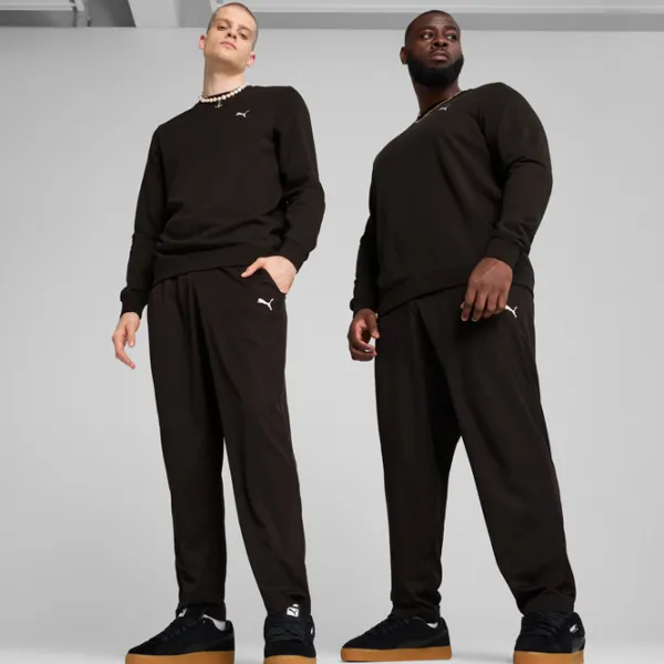 Pantaloni sportivi pentru bărbați Puma Essentials Logo Woven XL / Black photo 2 Pantaloni sportivi pentru bărbați Puma Essentials Logo Woven XL / Black photo 2