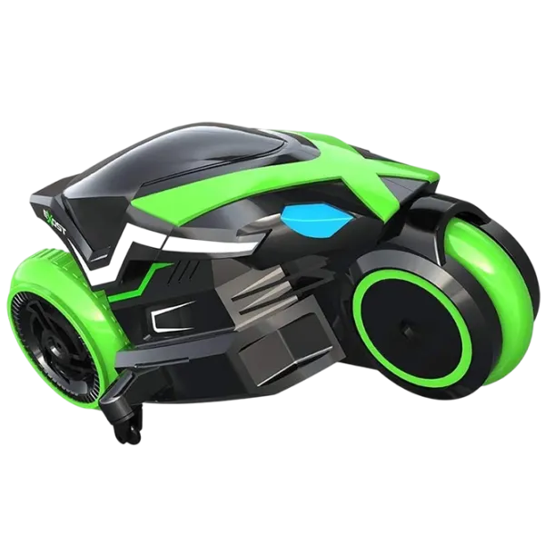 Mașină Exost Silverlit 20249 4891813202493   / / Black Green photo 1