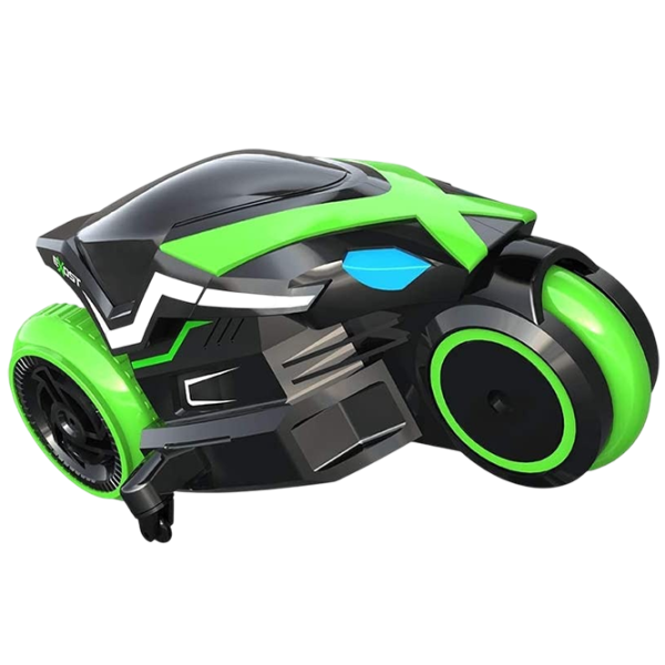 Mașină Exost Silverlit 20249 4891813202493   / / Black Green photo 1