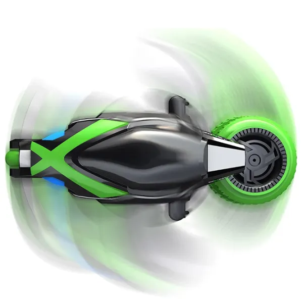 Mașină Exost Silverlit 20249 4891813202493   / / Black Green photo 5