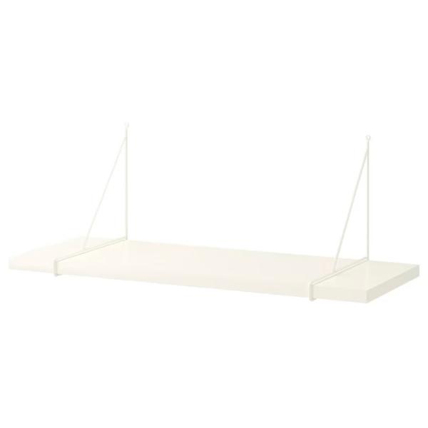 Raft Ikea Bergshult/Pershult PAL / White photo 1