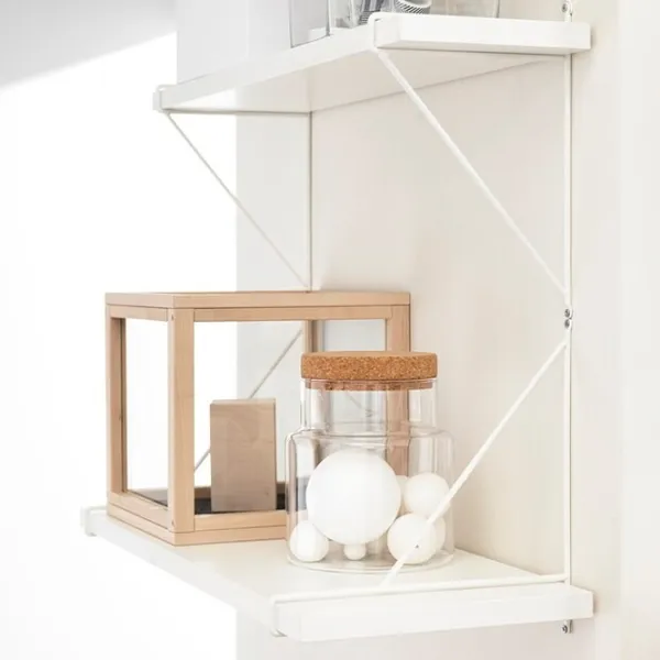 Raft Ikea Bergshult/Pershult PAL / White photo 4