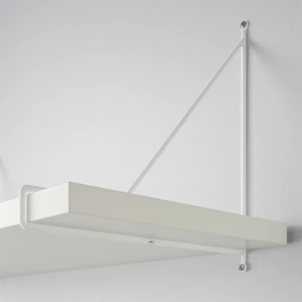 Raft Ikea Bergshult/Pershult PAL / White photo 5