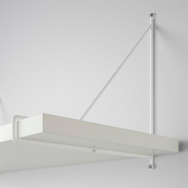 Raft Ikea Bergshult/Pershult PAL / White photo 5
