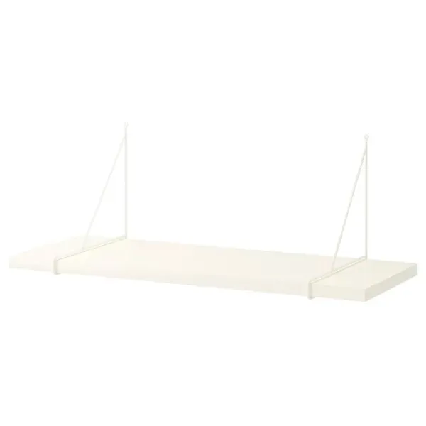 Полка Ikea Bergshult/Pershult ДСП / Белый photo 1 Полка Ikea Bergshult/Pershult ДСП / Белый photo 1