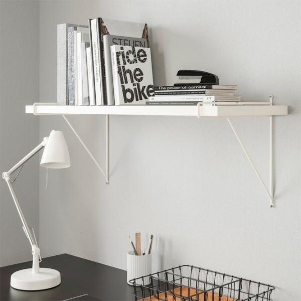 Полка Ikea Bergshult/Pershult ДСП / Белый photo 2 Полка Ikea Bergshult/Pershult ДСП / Белый photo 2