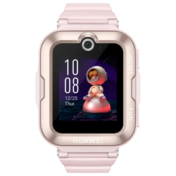 Детские часы Huawei Watch Kids 4 Pro 1.4"/ Розовый photo 2 Детские часы Huawei Watch Kids 4 Pro 1.4"/ Розовый photo 2