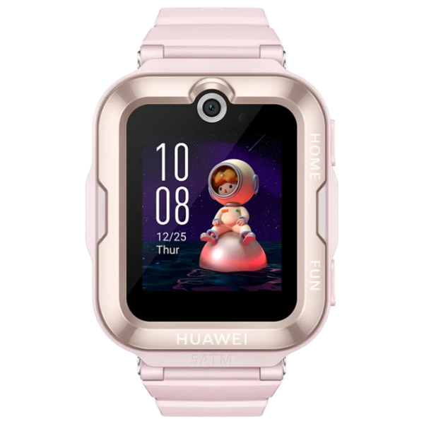 Детские часы Huawei Watch Kids 4 Pro 1.4"/ Розовый photo 2 Детские часы Huawei Watch Kids 4 Pro 1.4"/ Розовый photo 2