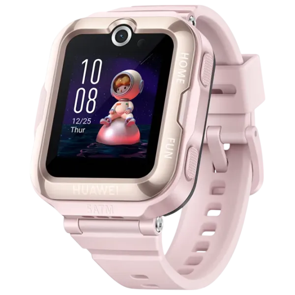 Детские часы Huawei Watch Kids 4 Pro 1.4"/ Розовый photo 3 Детские часы Huawei Watch Kids 4 Pro 1.4"/ Розовый photo 3