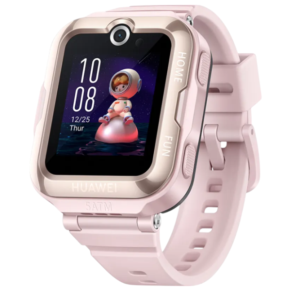 Детские часы Huawei Watch Kids 4 Pro 1.4"/ Розовый photo 3 Детские часы Huawei Watch Kids 4 Pro 1.4"/ Розовый photo 3
