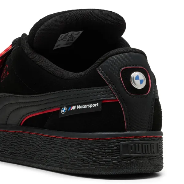 Кеды для мужчин Puma BMW Motorsport Suede XL 44 / Черный photo 6