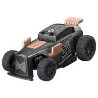 Машинка Exost Silverlit 20286 4891813202868  12 км/ч / / Brown Черный