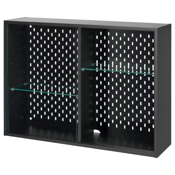 Полка Ikea Uppspel Нержавеющая сталь / Тёмно-серый photo 1