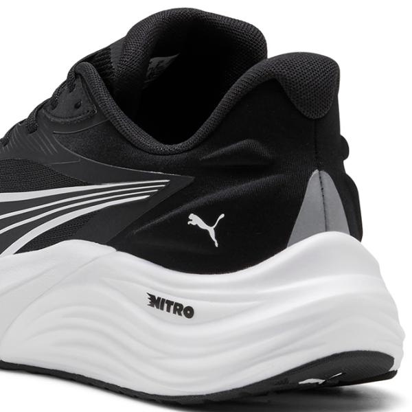 Adidași pentru bărbați Puma Electrify Nitro 4 42 / Black photo 6