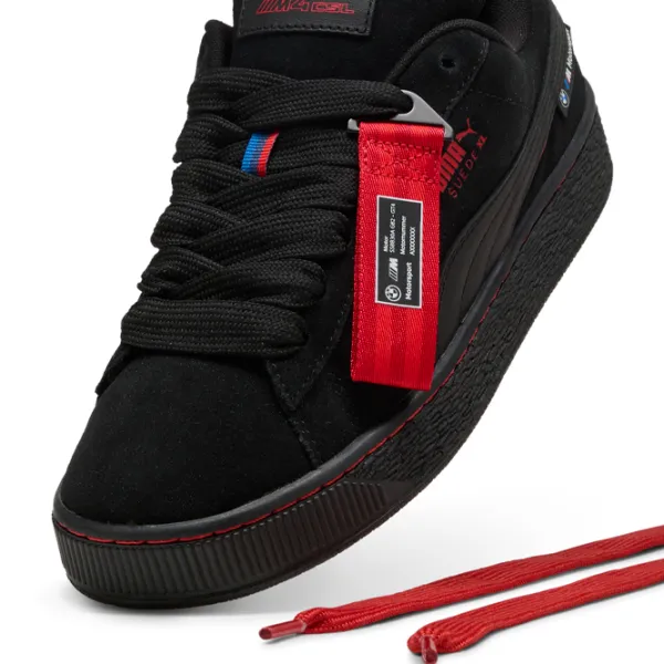Кеды для мужчин Puma BMW Motorsport Suede XL 42 / Черный photo 5