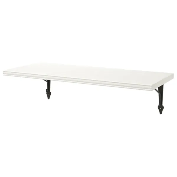 Полка Ikea Bergshult/Krokshult ДСП / Белый photo 1