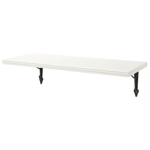 Полка Ikea Bergshult/Krokshult ДСП / Белый photo 1