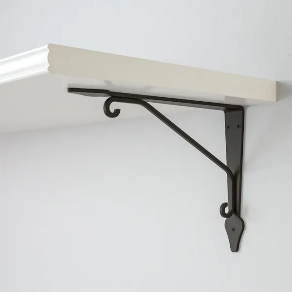 Полка Ikea Bergshult/Krokshult ДСП / Белый photo 2
