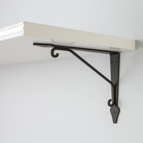Полка Ikea Bergshult/Krokshult ДСП / Белый photo 2