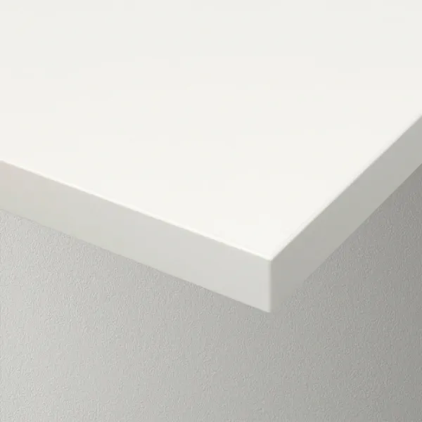 Полка Ikea Bergshult/Krokshult ДСП / Белый photo 3
